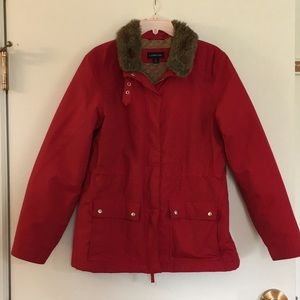 MEDIUM Lands End women’s winter coat